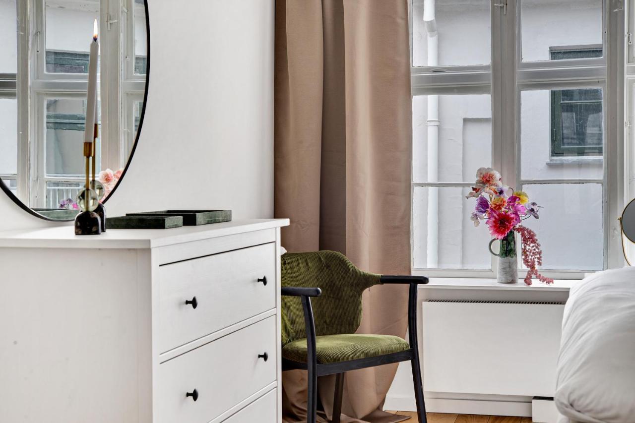 Sanders Regent - Chic Three-Bedroom Apartment Near Central Square Copenhagen Exterior photo